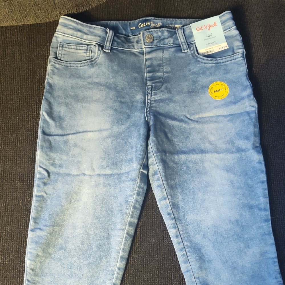 Cat & Jack Kids' Light Blue Jeans